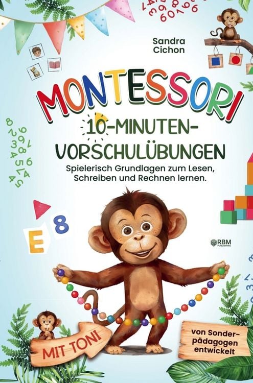Produktbild: Montessori 10-Minuten-Vorschul&uuml;bungen