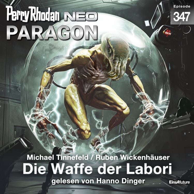 Produktbild: Perry Rhodan Neo 347: Die Waffe der Labori