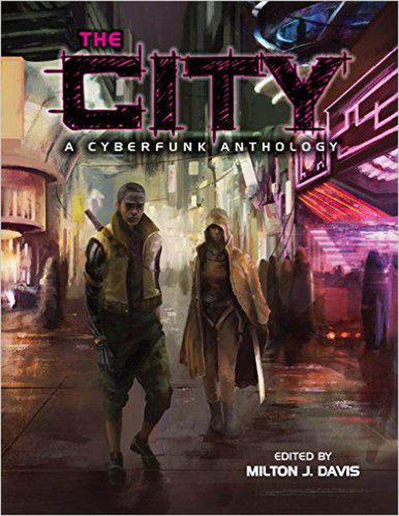 Produktbild: The City: A Cyberfunk Anthology