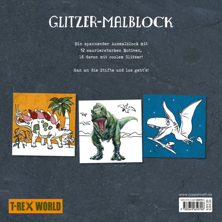 Produktbild: Glitzer-Malblock