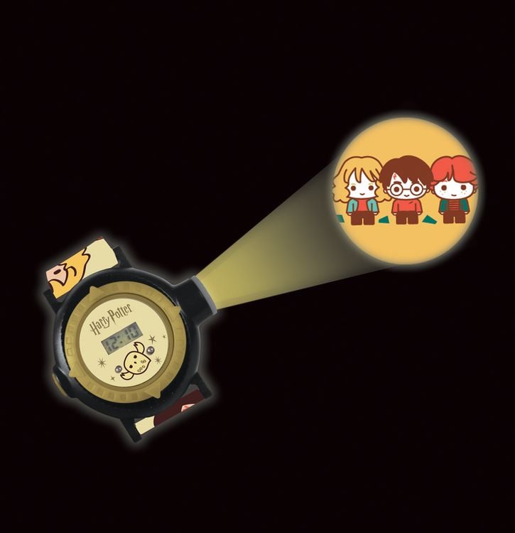 Produktbild: Harry Potter Digital Projection Watch 20 Bildern Projizieren