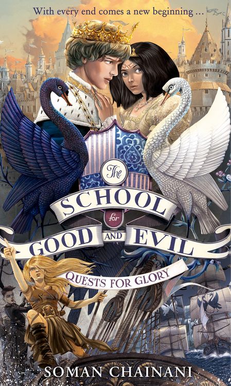 Produktbild: The School for Good and Evil 04. The Quests for Glory