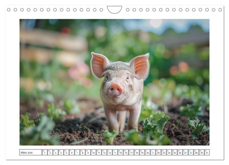 Produktbild: Pure Gl&uuml;cksmomente (Wandkalender 2026 DIN A4 quer), CALVENDO Monatskalender