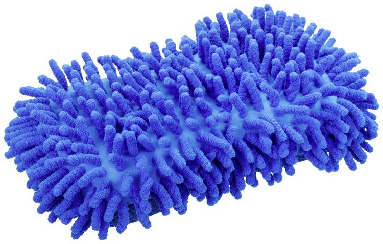 Produktbild: IWH 071127 2in1 Microfaserschwamm 1 St. (L x B x H) 25 x 12 x 6mm