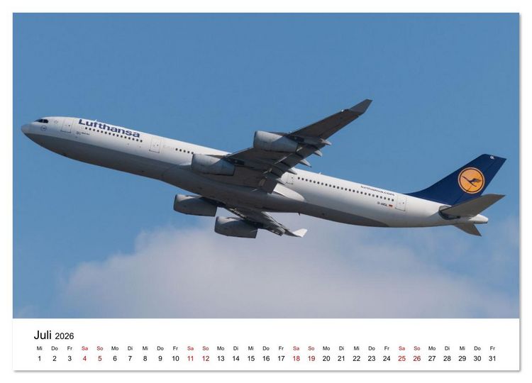 Produktbild: Die Faszination der Quadjets (Wandkalender 2026 DIN A3 quer), CALVENDO Monatskalender