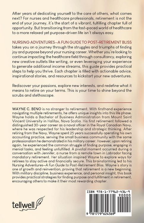 Produktbild: Nursing Adventures-A Fun Guide to Post-Retirement Bliss