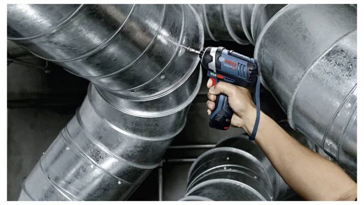 Produktbild: Bosch Professional GDR 12V-105 06019A6901 Akku-Drehschlagschrauber 105 Nm 12 V Anzahl mitgelieferte Akkus 0 Li-Ion ohne Akku