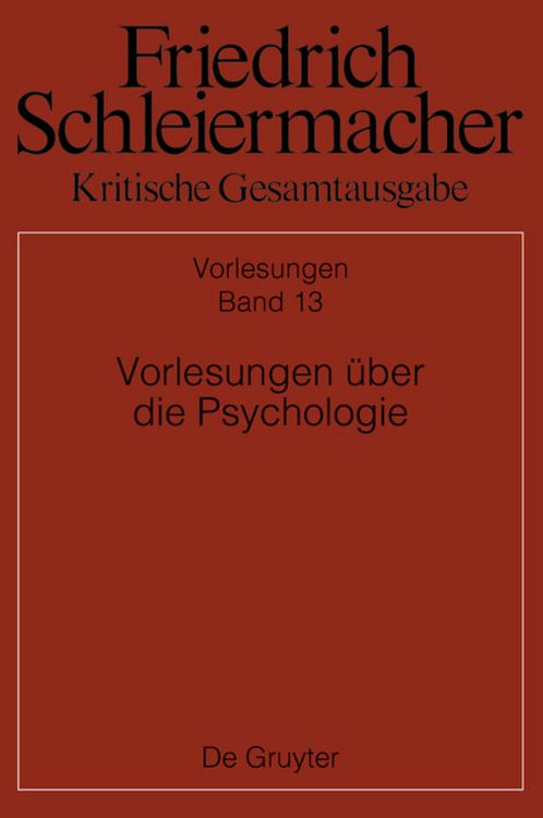 Produktbild: Vorlesungen &uuml;ber die Psychologie