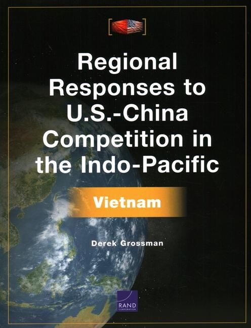 Produktbild: Regional Responses to U.S.-China Competition in the Indo-Pacific