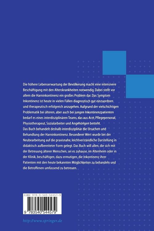 Produktbild: Inkontinenzmanual