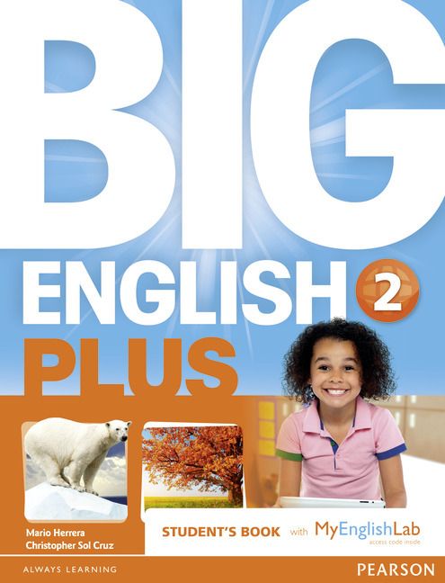 Produktbild: Big English Plus American Edition 2 Students' Book with MyEnglishLab Access Code Pack New Edition