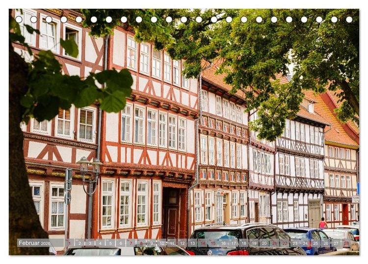 Produktbild: Ein Blick auf Duderstadt (Tischkalender 2026 DIN A5 quer), CALVENDO Monatskalender