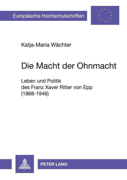 Produktbild: Die Macht der Ohnmacht