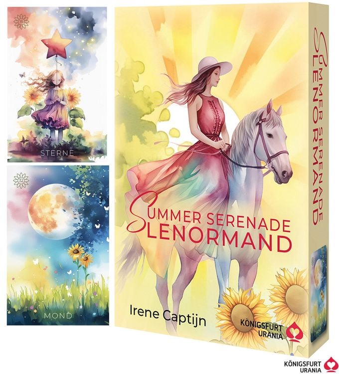 Produktbild: Summer Serenade Lenormand - 38 Lenormand-Karten und Booklet (DE)