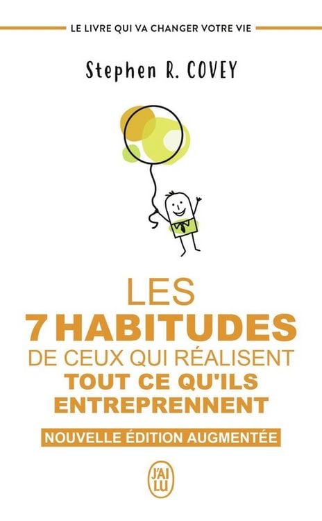 Produktbild: Les 7 habitudes de ceux qui r&eacute;alisent tout ce qu'ils entreprennent