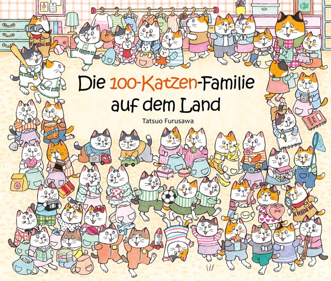 Produktbild: Die 100-Katzen-Familie auf dem Land