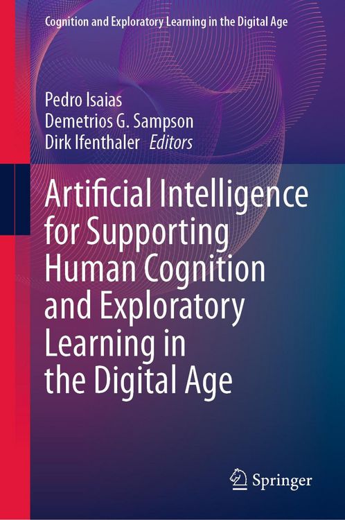 Produktbild: Artificial Intelligence for Supporting Human Cognition and Exploratory Learning in the Digital Age