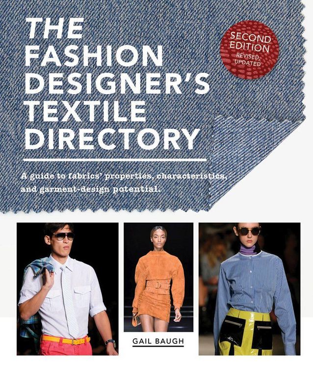 Produktbild: The Fashion Designer's Textile Directory