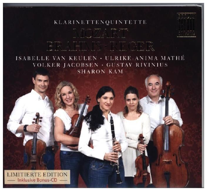 Produktbild: Klarinettenquintette (Limited Edition)
