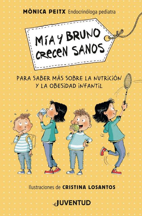 Produktbild: M&iacute;a y Bruno crecen sanos