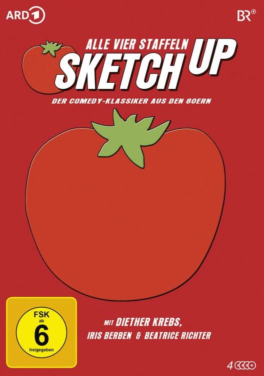 Produktbild: Sketchup - Alle vier Staffeln [4 DVDs]