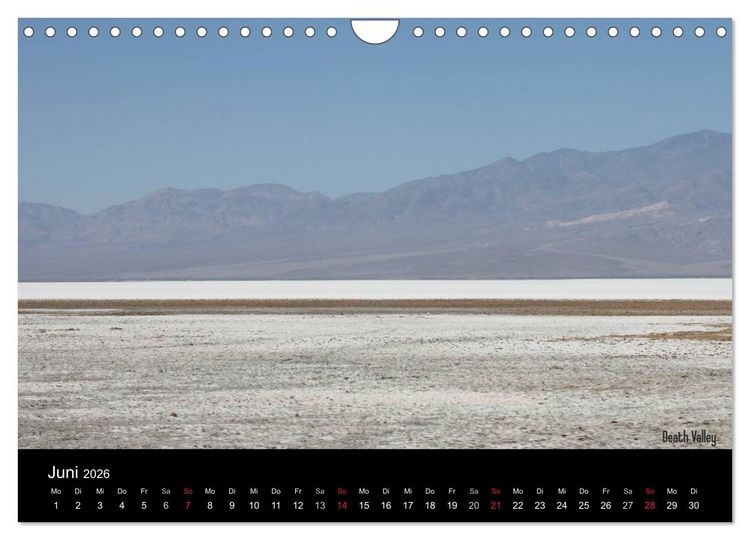 Produktbild: United States National Parks (Wandkalender 2026 DIN A4 quer), CALVENDO Monatskalender