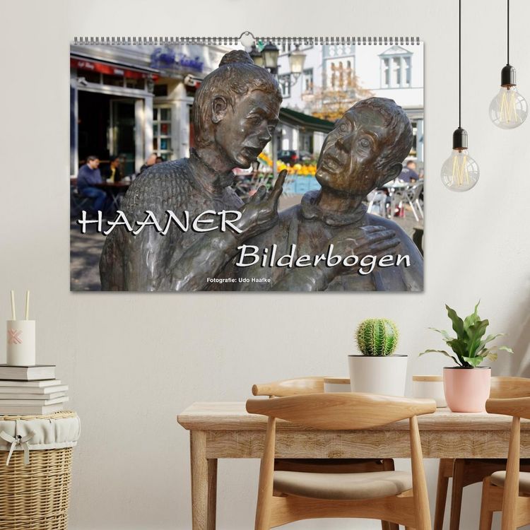 Produktbild: Haaner Bilderbogen 2026 (Wandkalender 2026 DIN A2 quer), CALVENDO Monatskalender