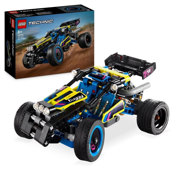 Produktbild: LEGO Technic 42164 Offroad Rennbuggy, Bausatz f&uuml;r Buggy-Spielzeug-Auto