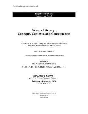 Produktbild: Science Literacy