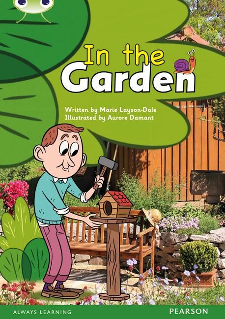 Produktbild: Bug Club Guided Non Fiction Reception Pink B In the Garden