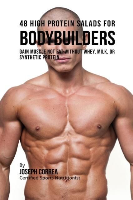 Produktbild: 48 High Protein Salads for Bodybuilders
