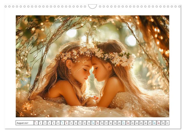 Produktbild: Der letzte Funke Magie (Wandkalender 2027 DIN A3 quer), CALVENDO Monatskalender