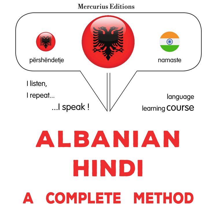 Produktbild: Albanian - Hindi : a complete method