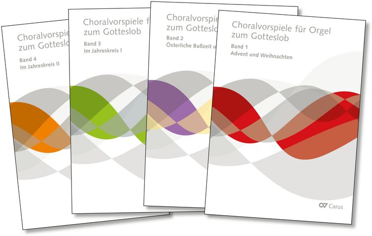 Produktbild: Choralvorspiele f&uuml;r Orgel zum Gotteslob