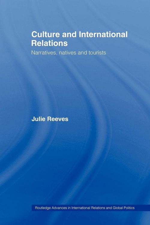 Produktbild: Culture and International Relations