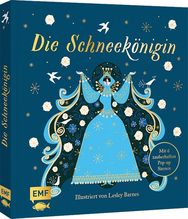 Produktbild: Die Schneek&ouml;nigin &ndash; Zauberhaftes Pop-up M&auml;rchenbuch
