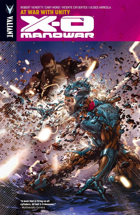 Produktbild: X-O Manowar Vol. 5: At War With Unity