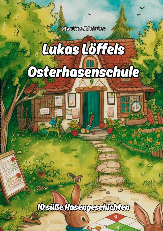 Produktbild: Lukas L&ouml;ffels Osterhasenschule