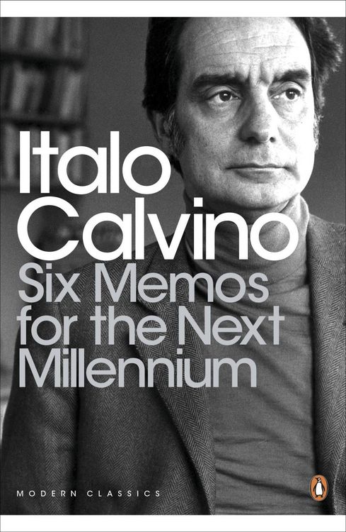 Produktbild: Six Memos for the Next Millennium
