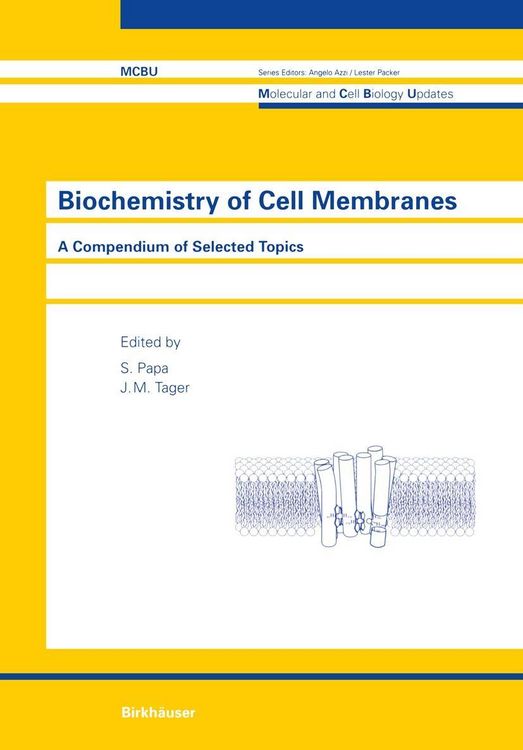 Produktbild: Biochemistry of Cell Membranes