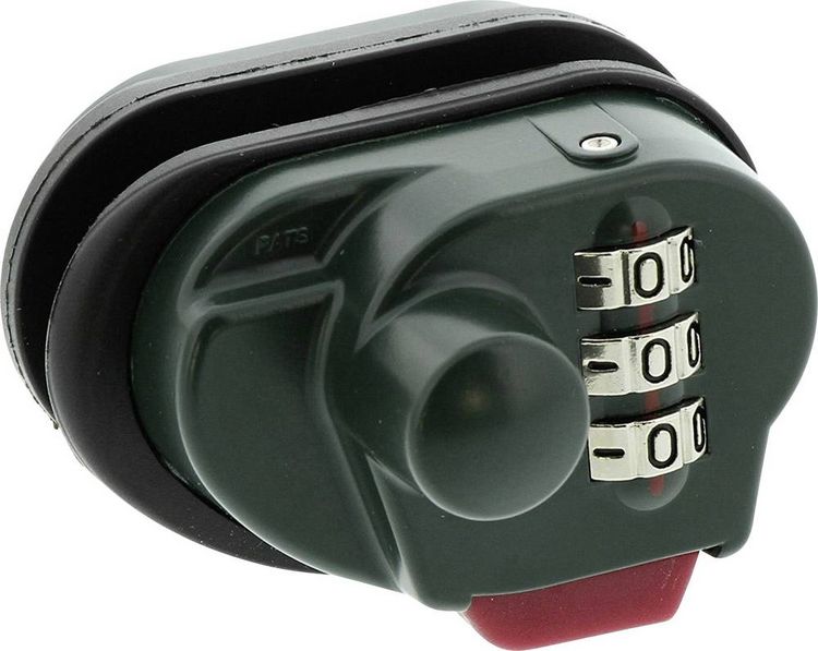 Produktbild: Burg W&auml;chter Gun Lock GL 345 SB Waffenschloss Dunkelgr&uuml;n Zahlenschloss