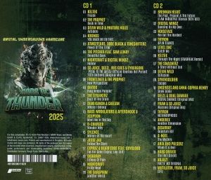 Produktbild: Gods Of Thunder 2025 - Brutal Underground Hardcore
