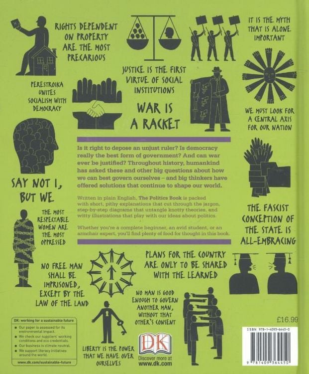 Produktbild: The Politics Book