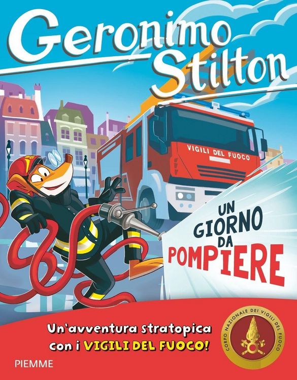 Produktbild: Un giorno da pompiere