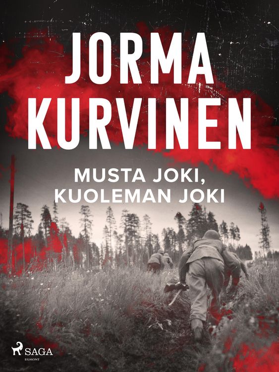 Produktbild: Mustajoki,kuolemanjoki