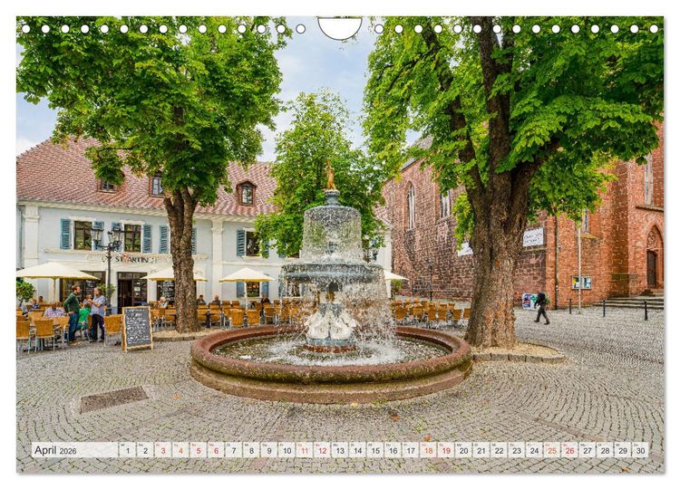 Produktbild: Kaiserslautern Impressionen (Wandkalender 2026 DIN A4 quer), CALVENDO Monatskalender
