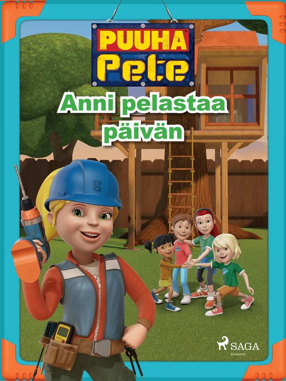 Produktbild: Puuha-Pete - Anni pelastaa p&auml;iv&auml;n