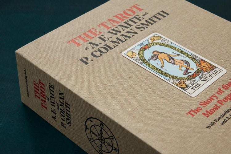 Produktbild: El Tarot de A.E. Waite y P. Colman Smith