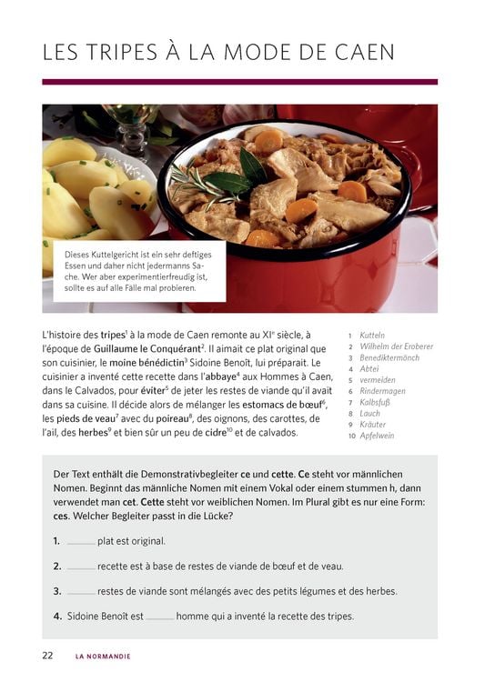 Produktbild: Langenscheidt Die kulinarische Sprachreise Franz&ouml;sisch