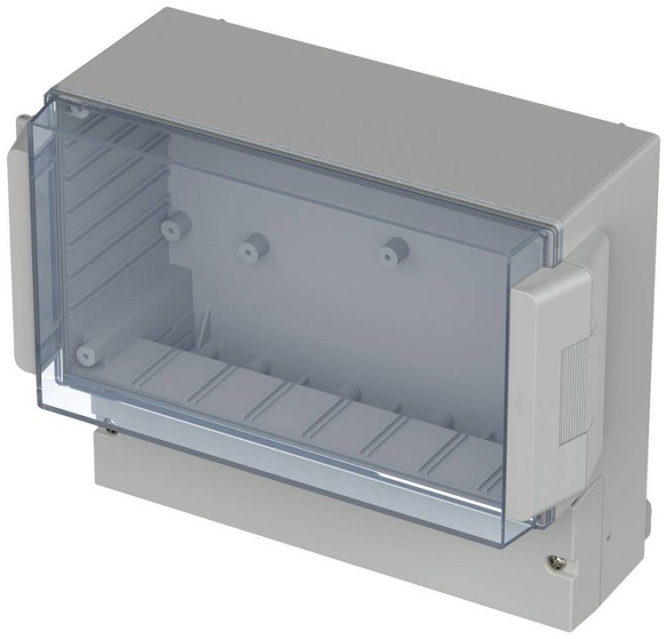 Produktbild: Bopla REGLOCARD RCP 2000 Wand-Geh&auml;use 213 x 185 x 104.5 ABS, Polycarbonat Hellgrau 1St.